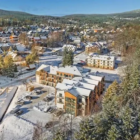 Trevilles Karkonoski Oddech 304 Apartmán Sklářská Poruba